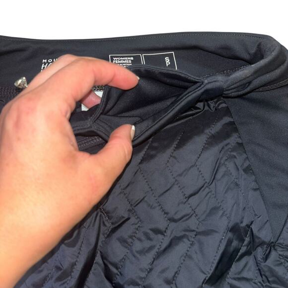 Mountain Hardwear Black Insulated Quilted Light Puffer Skirt Women’s S Gorpecore - Picture 4 of 9